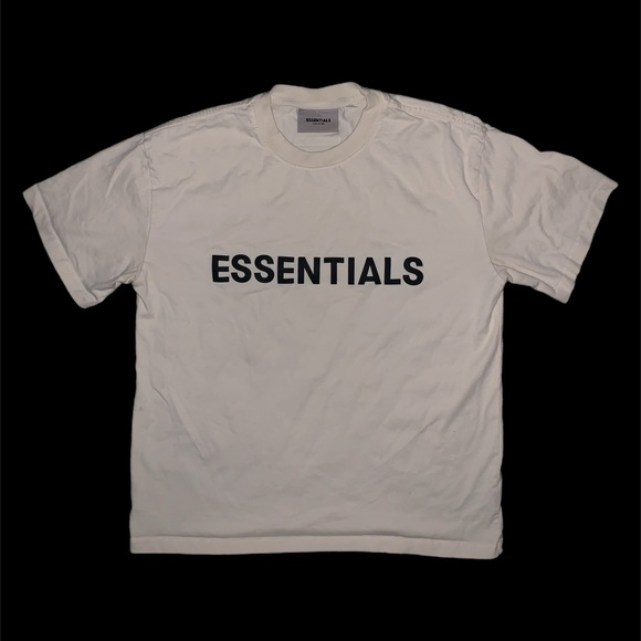 Essentials Other - Essentials Fear of God Spell Out Shirt